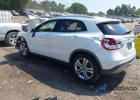 2019 Mercedes-Benz Gla 250 4Matic из США, поврежденный, VIN WDCTG4GB9KU007655